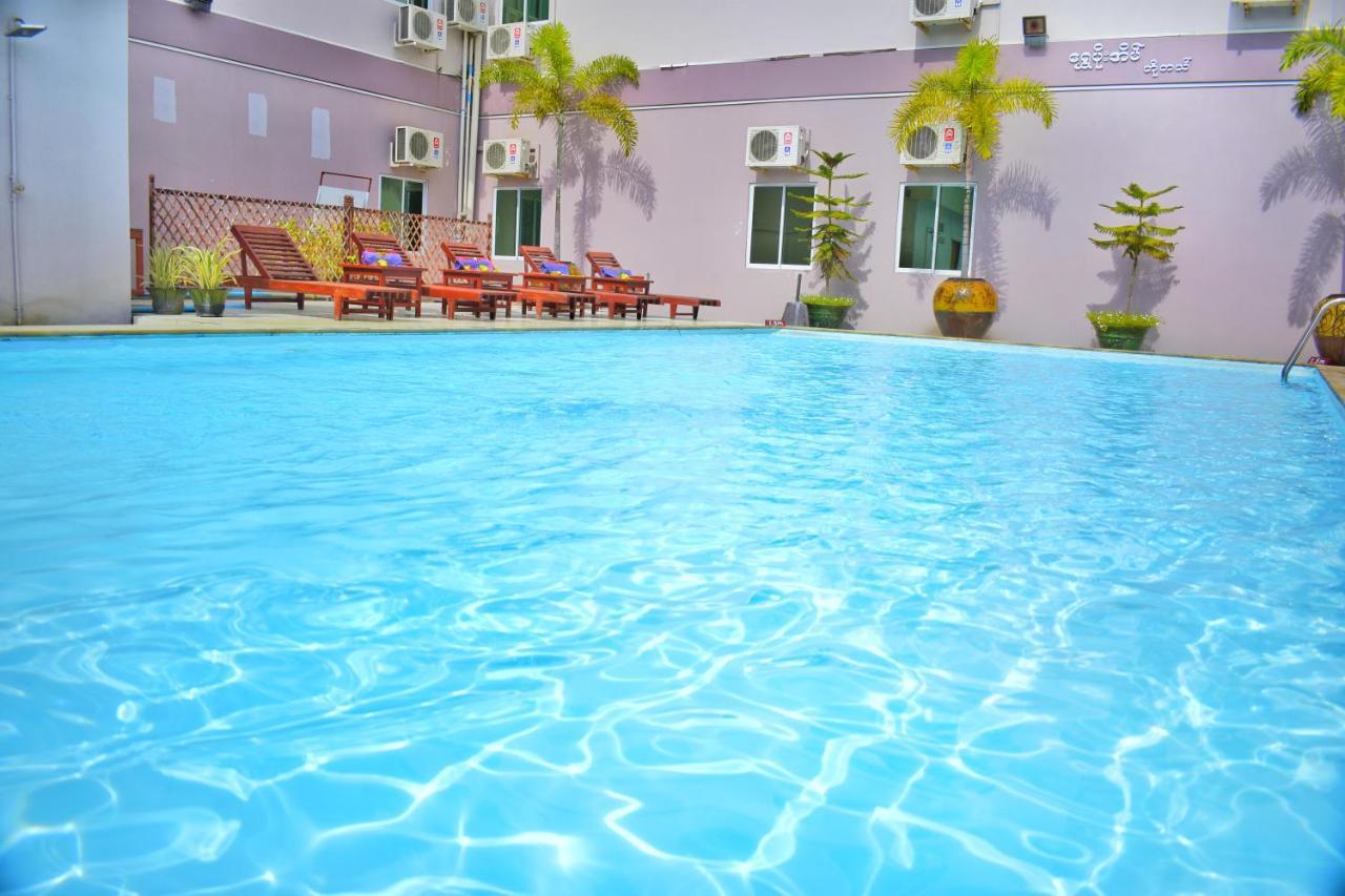 Shwe Poe Eain Hotel New Bagan ภายนอก รูปภาพ