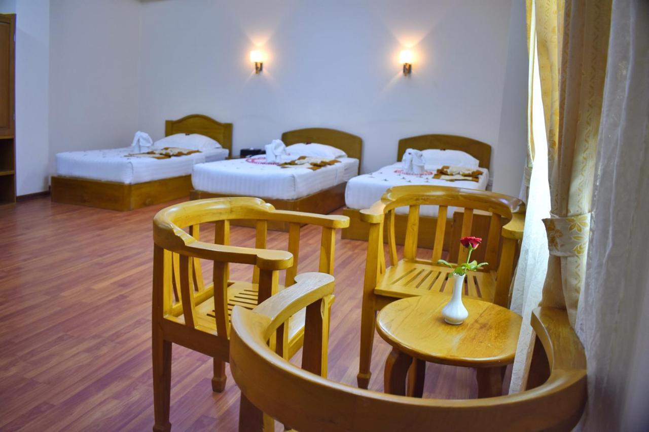 Shwe Poe Eain Hotel New Bagan ภายนอก รูปภาพ