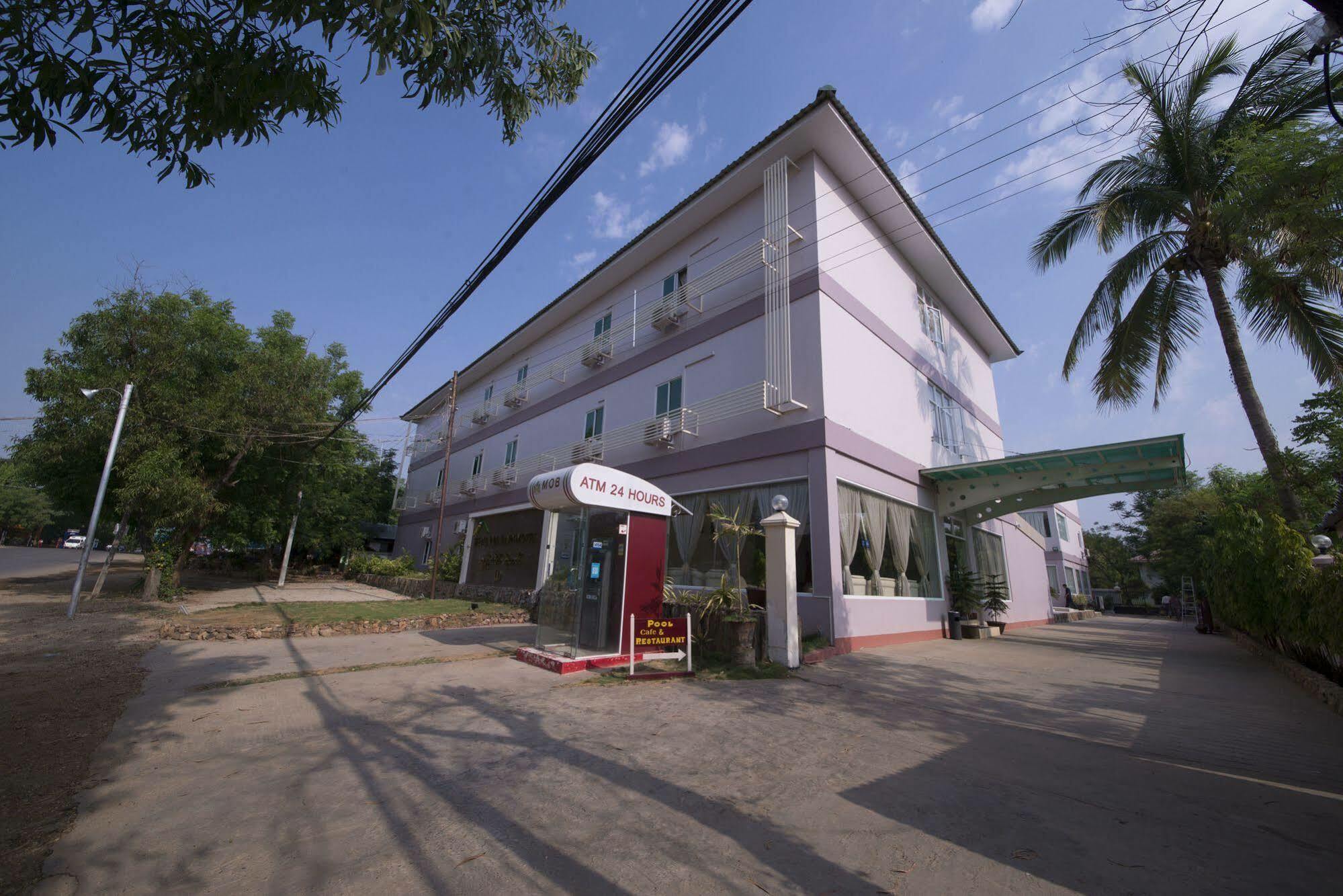 Shwe Poe Eain Hotel New Bagan ภายนอก รูปภาพ