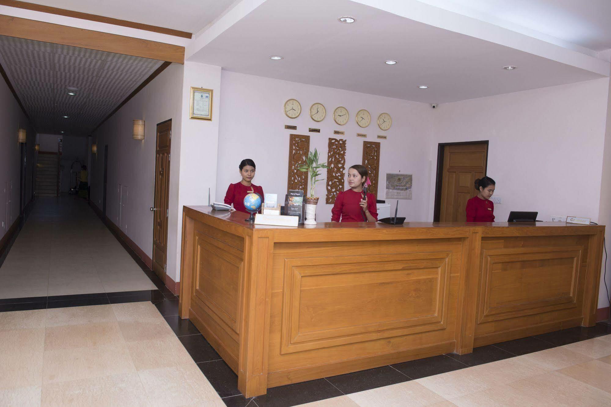 Shwe Poe Eain Hotel New Bagan ภายนอก รูปภาพ