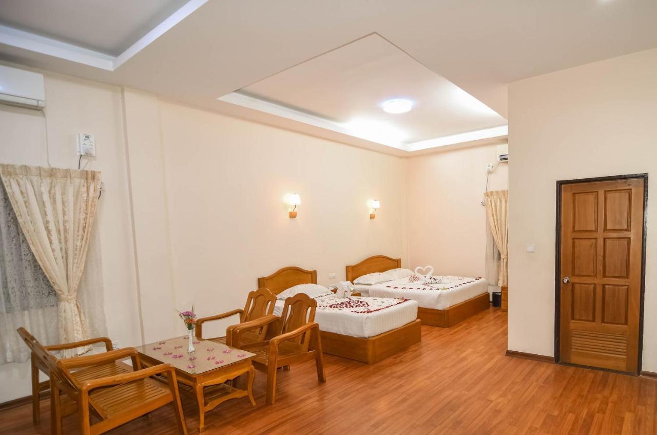 Shwe Poe Eain Hotel New Bagan ภายนอก รูปภาพ
