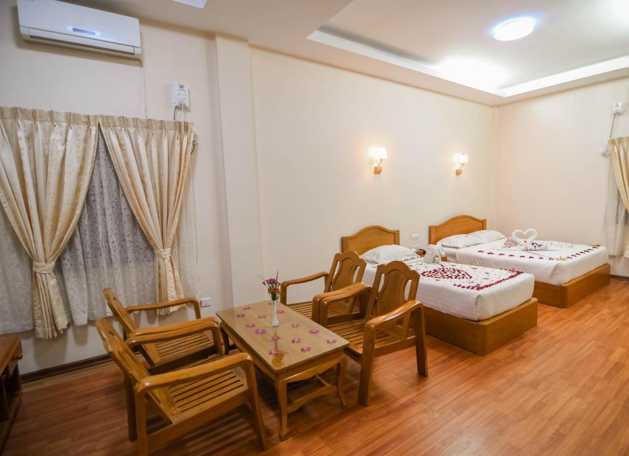 Shwe Poe Eain Hotel New Bagan ภายนอก รูปภาพ